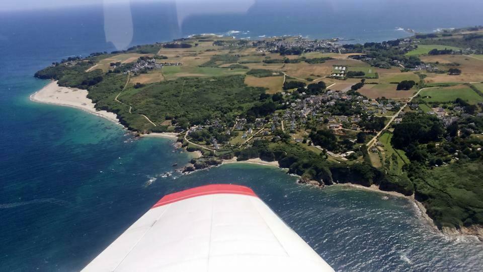 Hon-Ty Bed and Breakfast Groix Exteriör bild
