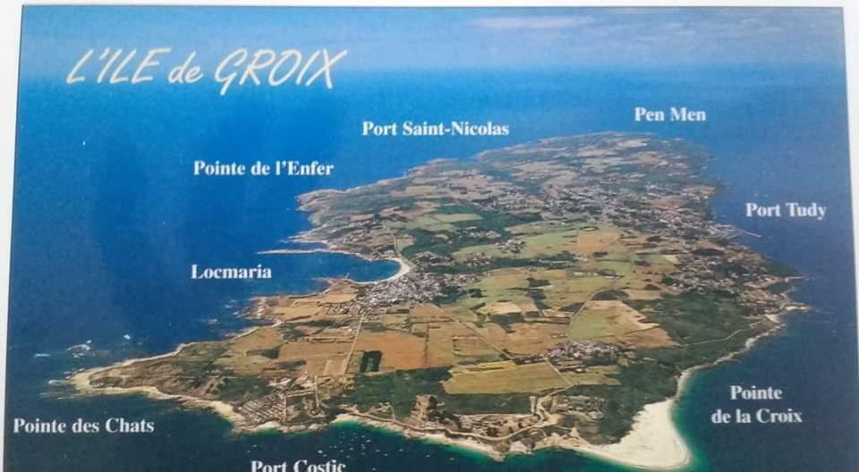 Hon-Ty Bed and Breakfast Groix Exteriör bild