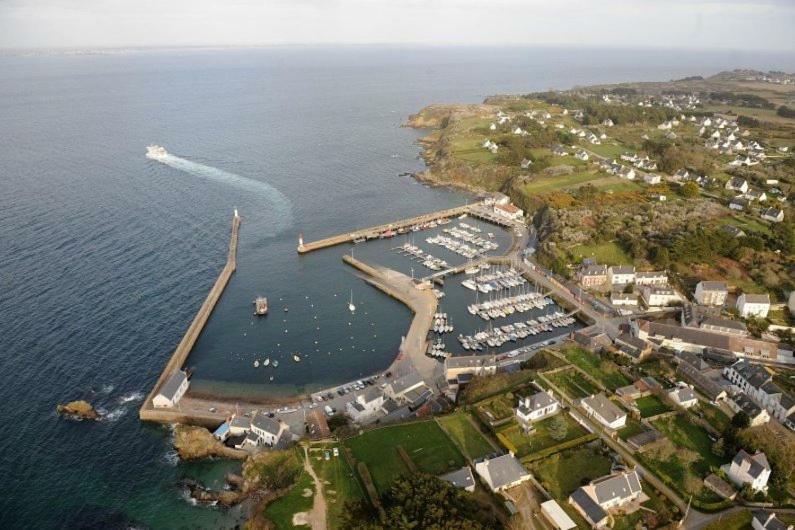 Hon-Ty Bed and Breakfast Groix Exteriör bild