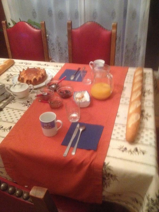 Hon-Ty Bed and Breakfast Groix Exteriör bild