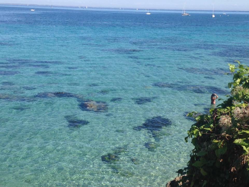 Hon-Ty Bed and Breakfast Groix Exteriör bild